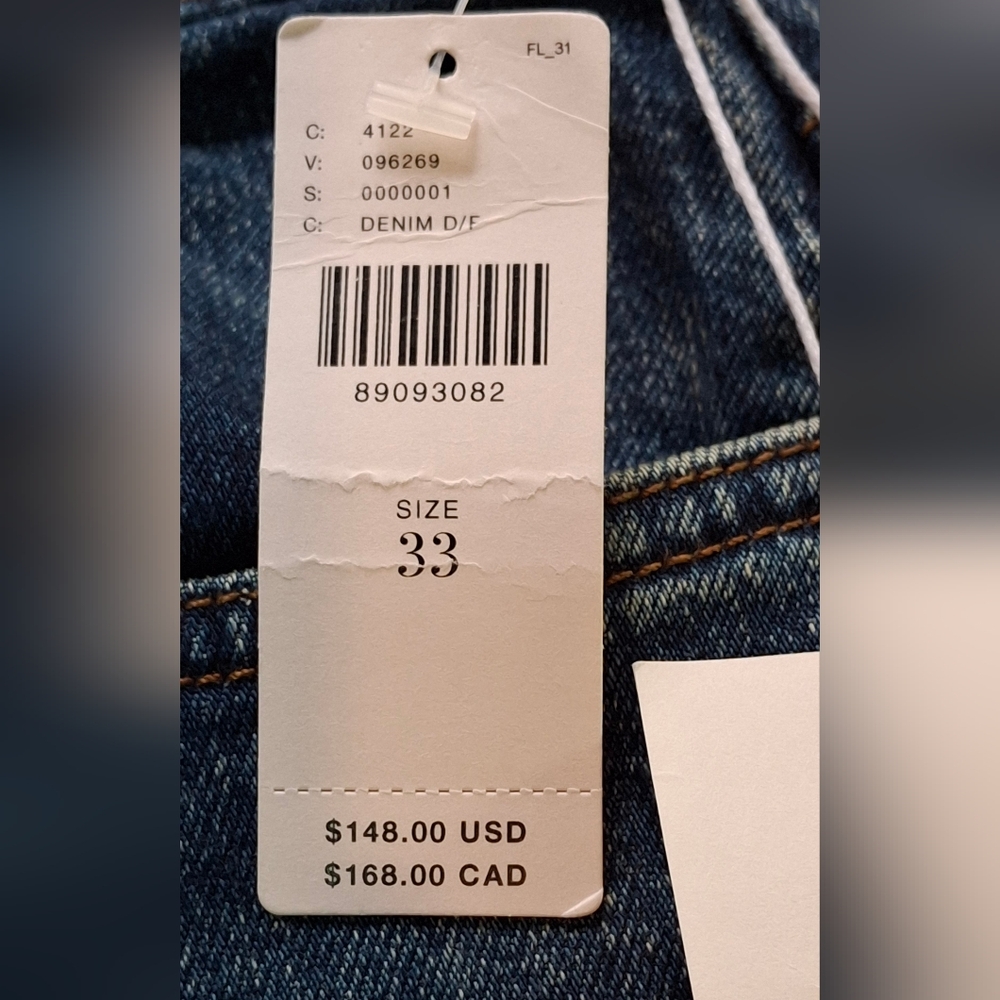 Anthropologie Wide-leg Denim - Picture 4 of 12